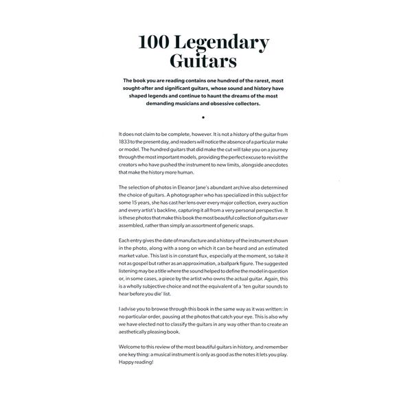 Octopus Publishing Group Legendary Guitars