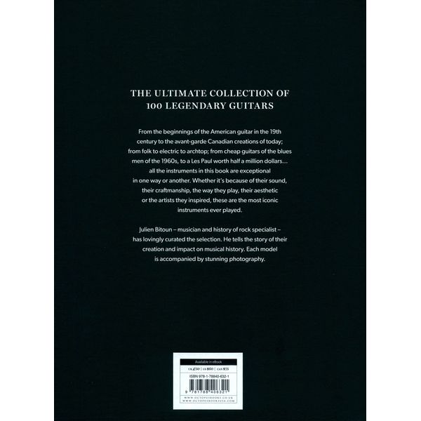 Octopus Publishing Group Legendary Guitars