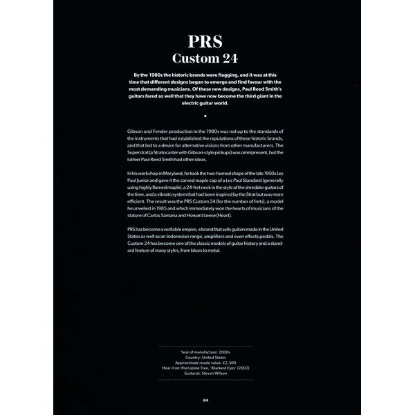 Octopus Publishing Group Legendary Guitars