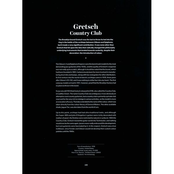 Octopus Publishing Group Legendary Guitars