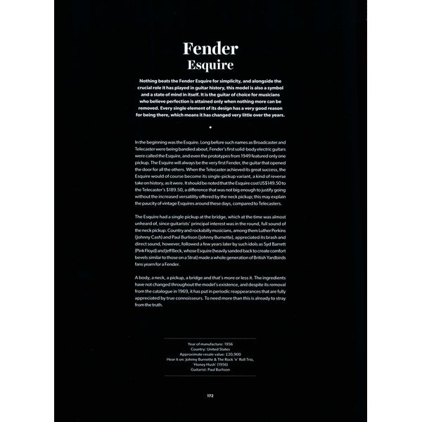 Octopus Publishing Group Legendary Guitars