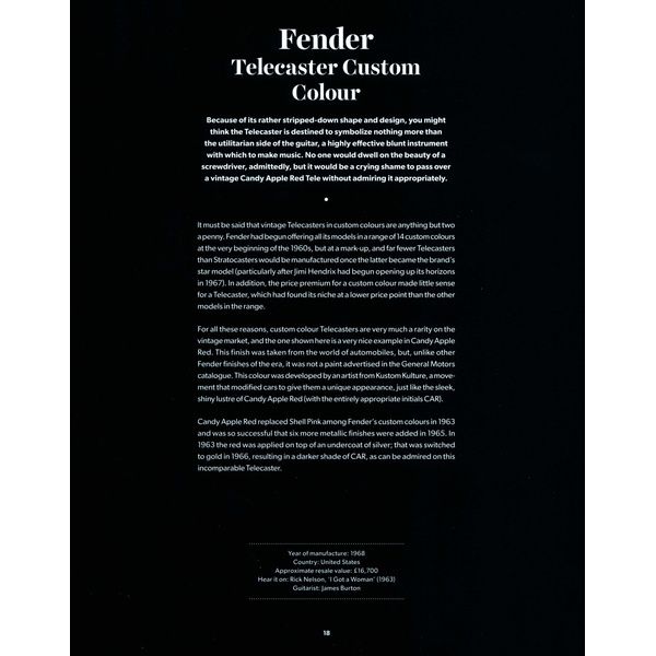 Octopus Publishing Group Legendary Guitars