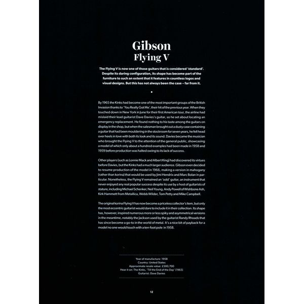 Octopus Publishing Group Legendary Guitars