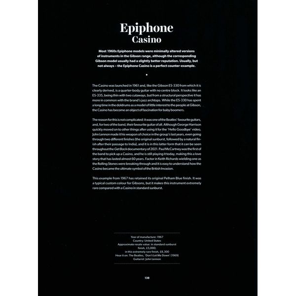 Octopus Publishing Group Legendary Guitars