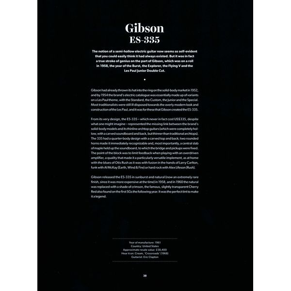 Octopus Publishing Group Legendary Guitars