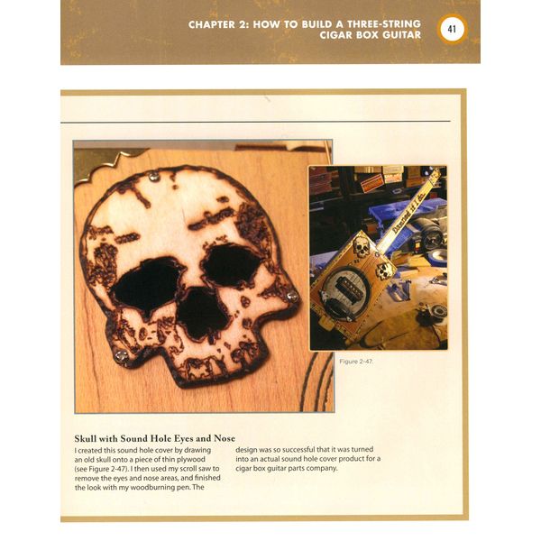 Fox Chapel Publishing Making Poor Man's Guitars