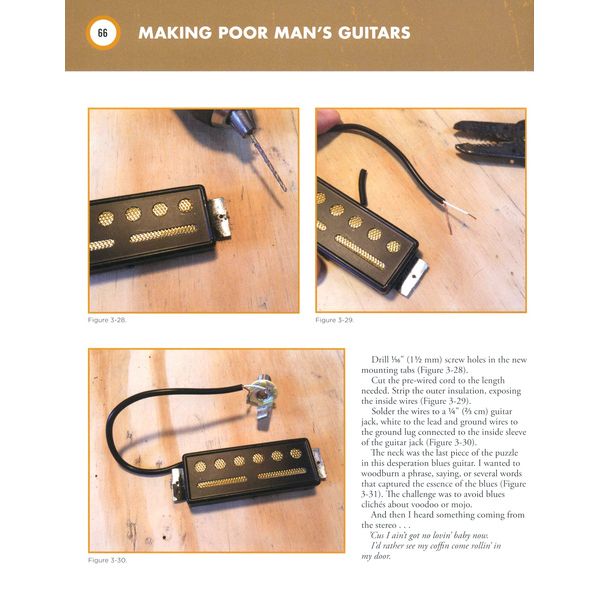 Fox Chapel Publishing Making Poor Man's Guitars