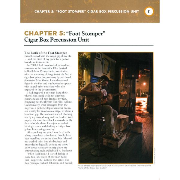 Fox Chapel Publishing Making Poor Man's Guitars