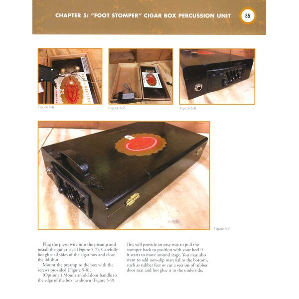 Fox Chapel Publishing Making Poor Man's Guitars