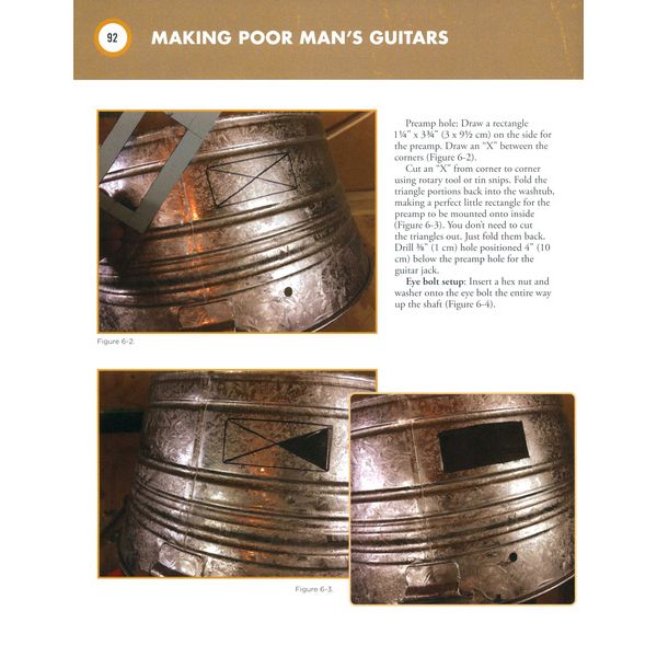 Fox Chapel Publishing Making Poor Man's Guitars