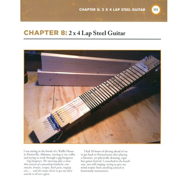 Fox Chapel Publishing Making Poor Man's Guitars