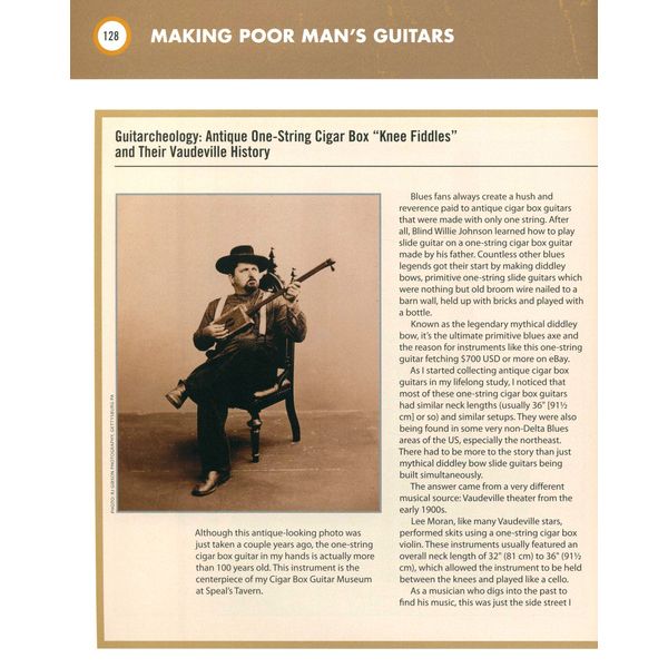 Fox Chapel Publishing Making Poor Man's Guitars