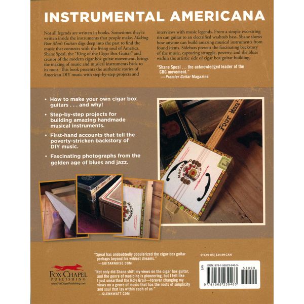Fox Chapel Publishing Making Poor Man's Guitars