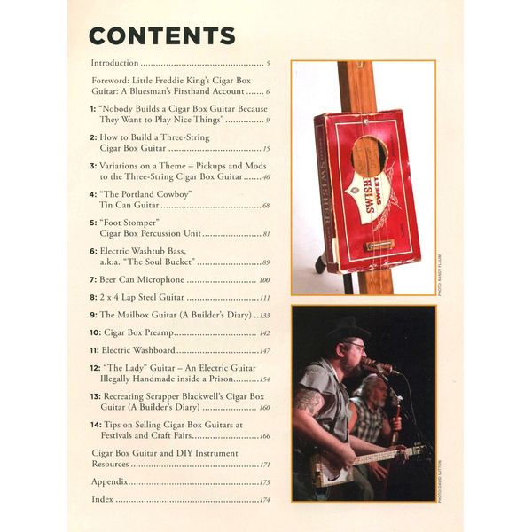 Fox Chapel Publishing Making Poor Man's Guitars