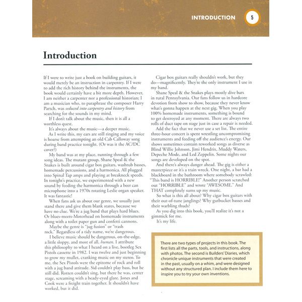 Fox Chapel Publishing Making Poor Man's Guitars