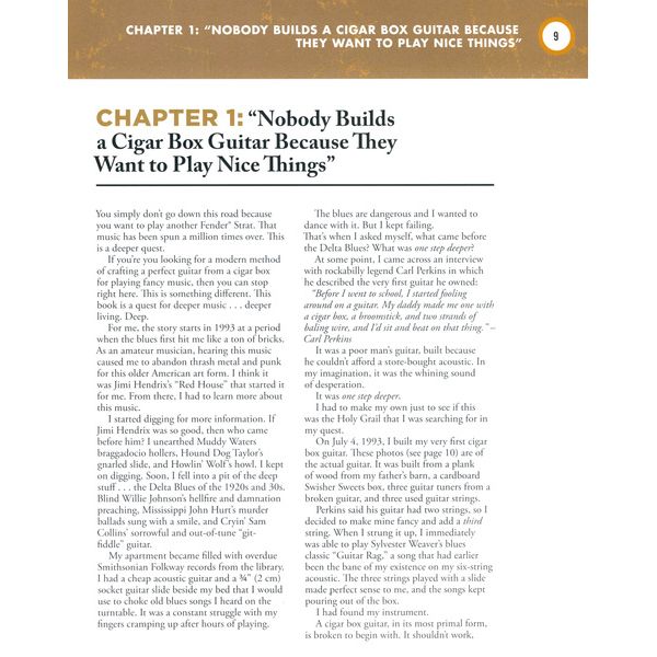 Fox Chapel Publishing Making Poor Man's Guitars