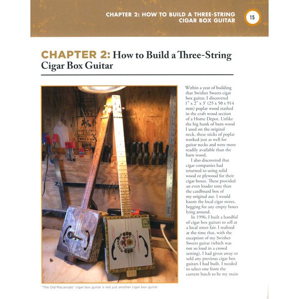 Fox Chapel Publishing Making Poor Man's Guitars