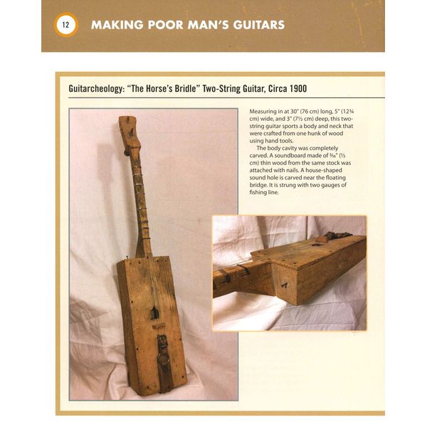 Fox Chapel Publishing Making Poor Man's Guitars