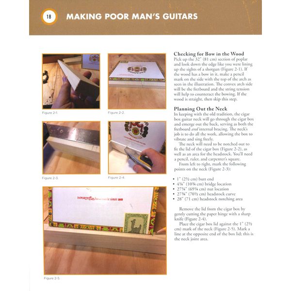 Fox Chapel Publishing Making Poor Man's Guitars