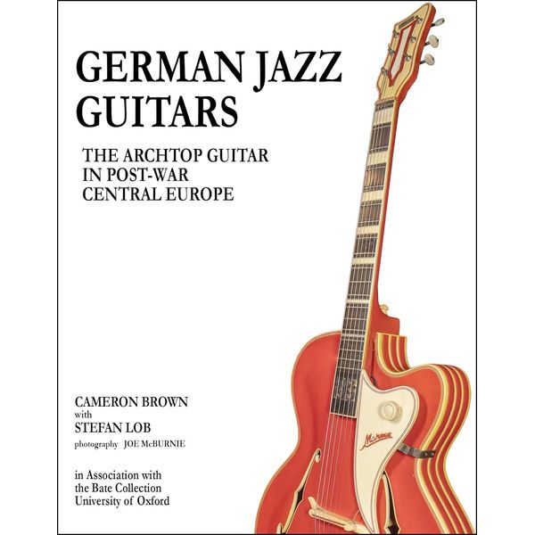 Unicorn Publishing Group German Jazz Guitars