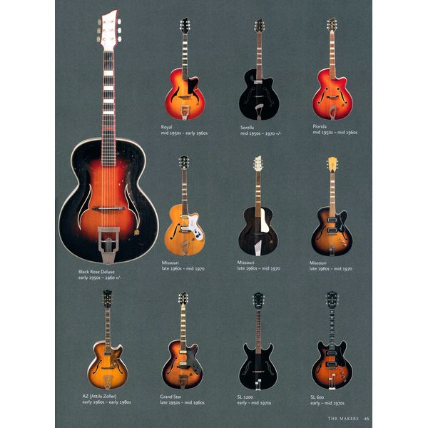 Unicorn Publishing Group German Jazz Guitars
