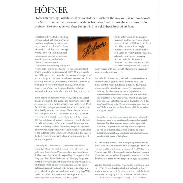 Unicorn Publishing Group German Jazz Guitars