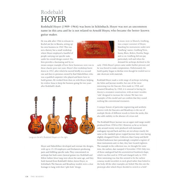 Unicorn Publishing Group German Jazz Guitars