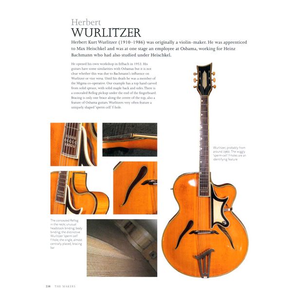 Unicorn Publishing Group German Jazz Guitars