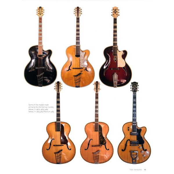 Unicorn Publishing Group German Jazz Guitars