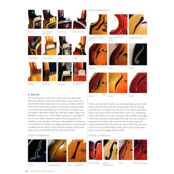 Unicorn Publishing Group German Jazz Guitars