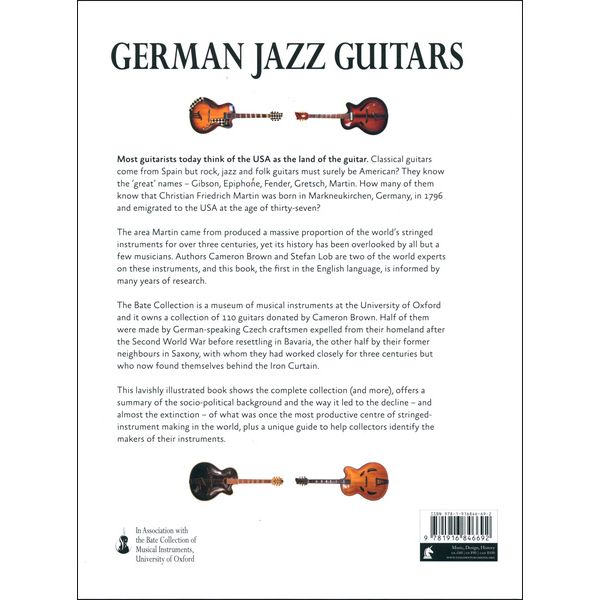 Unicorn Publishing Group German Jazz Guitars