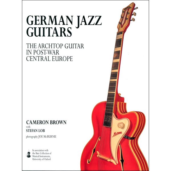 Unicorn Publishing Group German Jazz Guitars