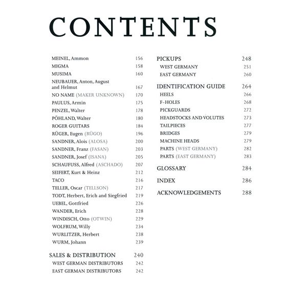 Unicorn Publishing Group German Jazz Guitars