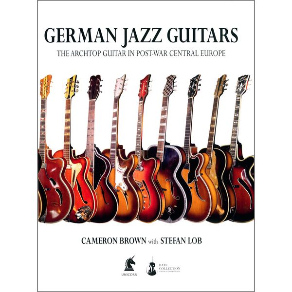 Unicorn Publishing Group German Jazz Guitars