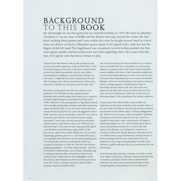 Unicorn Publishing Group German Jazz Guitars