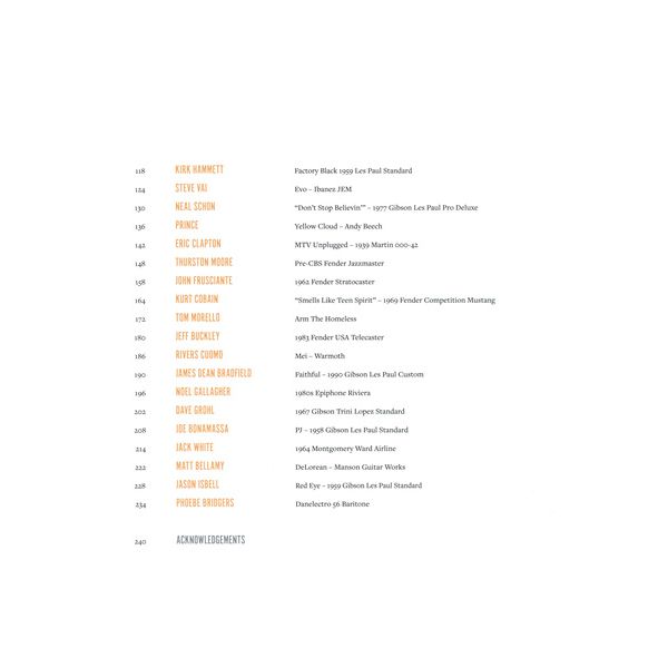 Headline Publishing Group Superstar Guitars