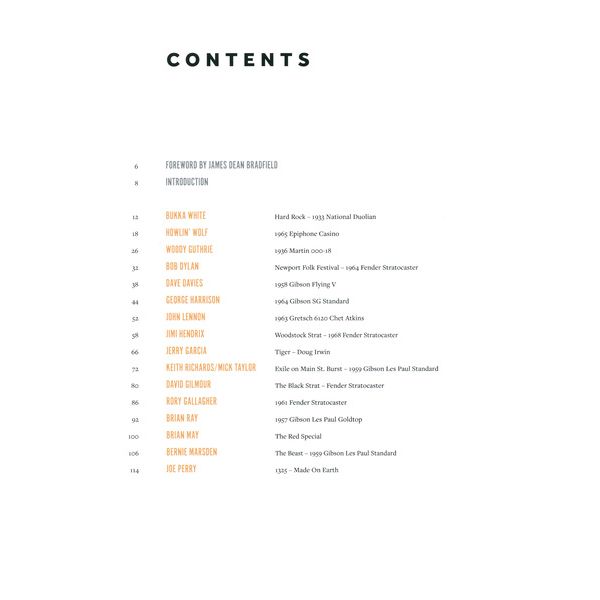 Headline Publishing Group Superstar Guitars