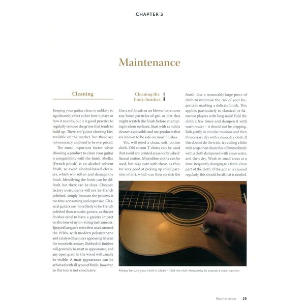 The Crowood Press Ltd The Guitar Repair Book