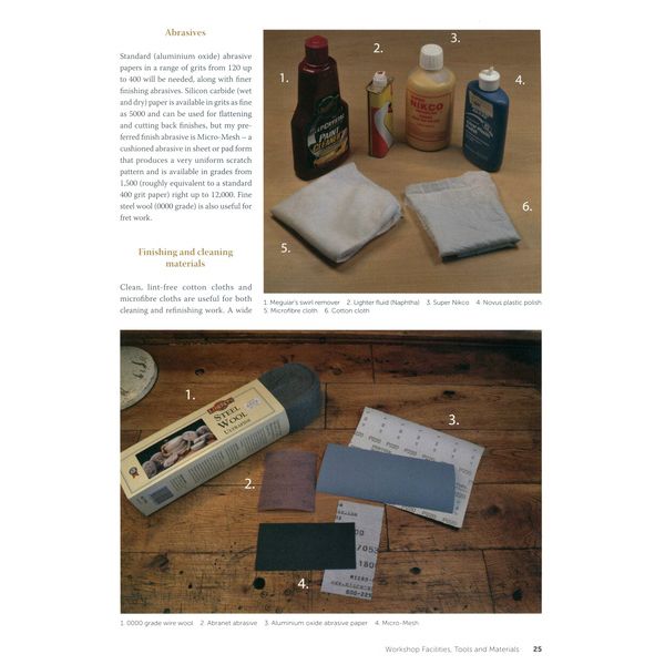 The Crowood Press Ltd The Guitar Repair Book