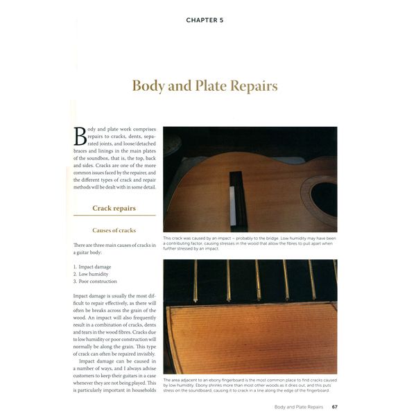 The Crowood Press Ltd The Guitar Repair Book