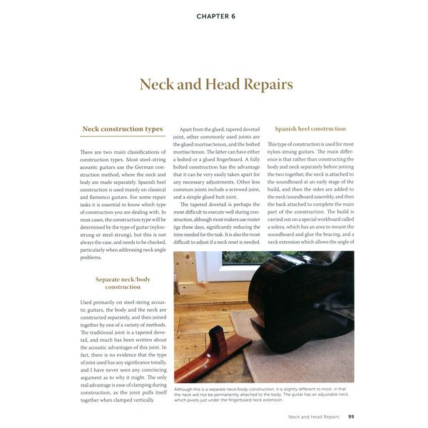 The Crowood Press Ltd The Guitar Repair Book