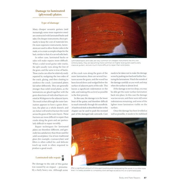 The Crowood Press Ltd The Guitar Repair Book