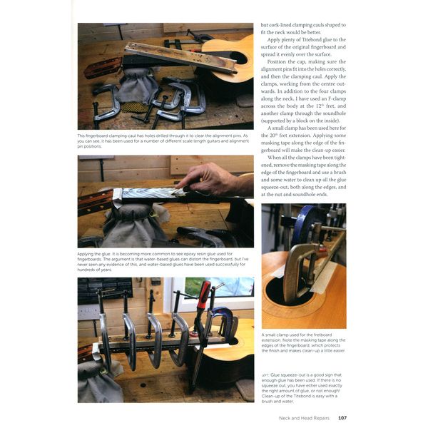 The Crowood Press Ltd The Guitar Repair Book