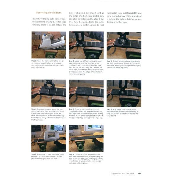 The Crowood Press Ltd The Guitar Repair Book