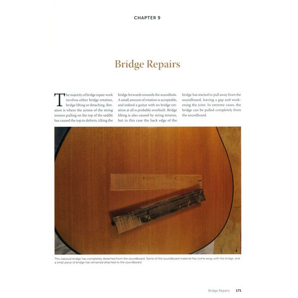 The Crowood Press Ltd The Guitar Repair Book