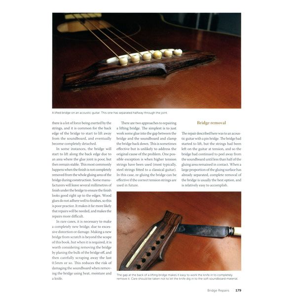 The Crowood Press Ltd The Guitar Repair Book