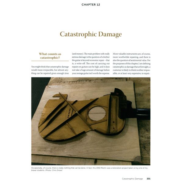 The Crowood Press Ltd The Guitar Repair Book