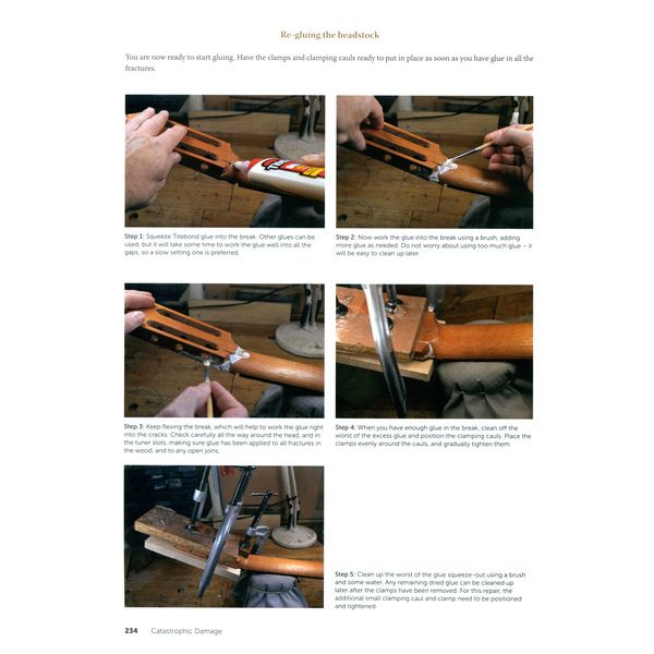 The Crowood Press Ltd The Guitar Repair Book