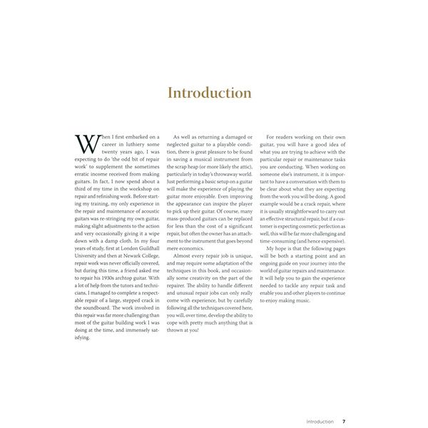 The Crowood Press Ltd The Guitar Repair Book