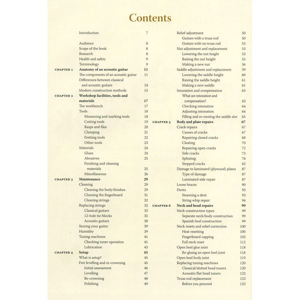 The Crowood Press Ltd The Guitar Repair Book